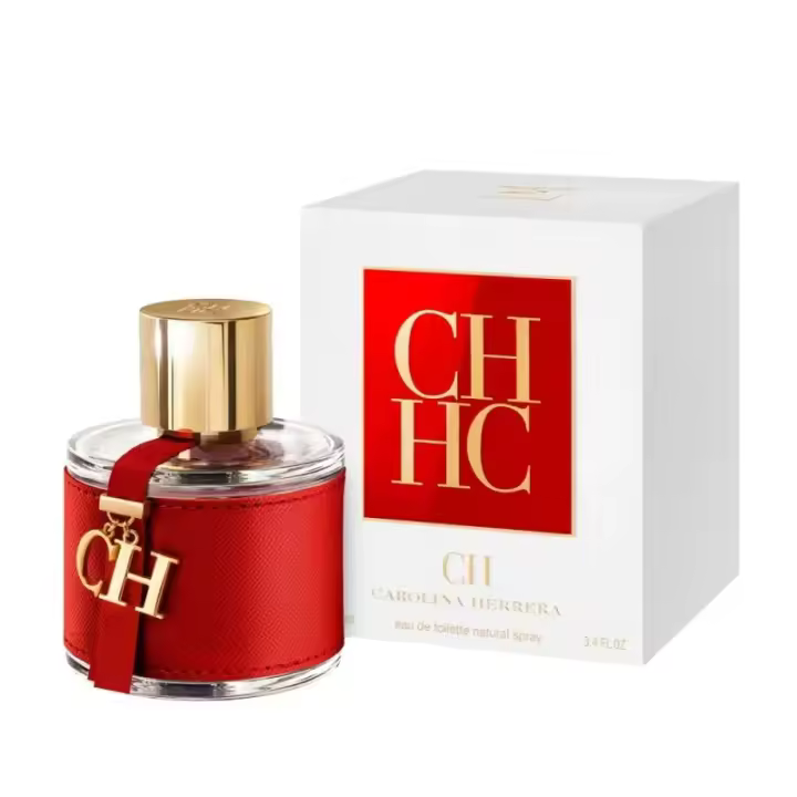 Carolina Herrera CH Women 100ml Eau de Toilette - Fragancia Floral para Mujer - 1