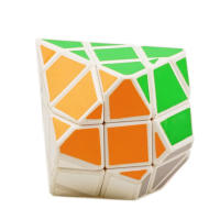 Diansheng Cubo De Magia Diamante Hexagonal Dipyramid Juguete Educativo Para Niños Forma 3x3x3 Desafío Mental Mini Cubo Extraño - details 5