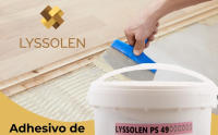 LYSSOLEN - Sellador Adhesivo Monocomponente para Parquet y Madera - Sellador Adhesivo Poliuretano de Alta Resistencia - Pegamento para Suelos Madera Extrafuerte - Resistencia y Calidad Profesional - details 0