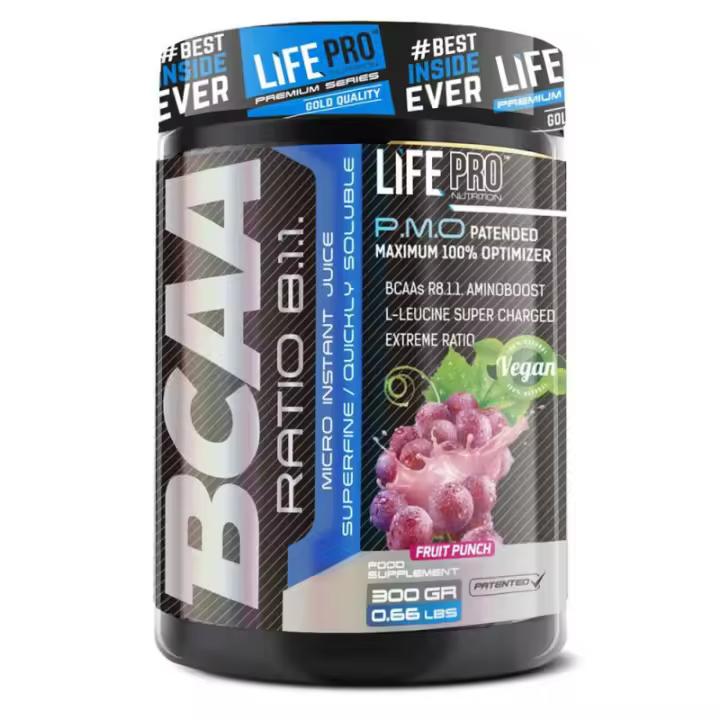 LIFE PRO BCAA PRO 8:1:1 300G - 1