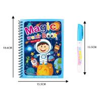 Nuevos Libros De Dibujo Con Agua Para Niños Juguetes De Pintura Para Niños Regalo De Cumpleaños Y Navidad Para Niños Y Niñas Edad 3-12 Años - details 3