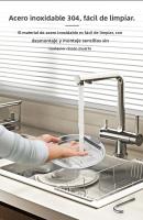 Fuente De Agua Automática Para Gatos TY09 2.2L En Acero Inoxidable Con Bomba Silenciosa USB Filtro Incluido Dispensador De Agua Para Mascotas - details 7