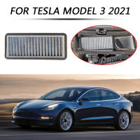 Cubierta Protectora De Entrañable De Aire Para Tesla Model 3 2021 Filtro De Aire Accesorios Material Plástico Y Tela No Tejida - details 3