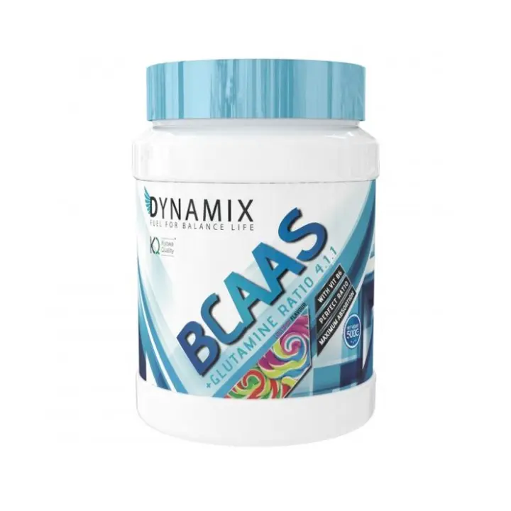 DYNAMIX BCAA + Glutamina 4.1.1 500 gr - 1