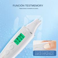 Testador Digital De Piel LCD Analizador De Hidratación Y Aceite Para Cuidado De La Piel Detector De Agente Fluorescente Para Frontal Y Patoleta - details 7