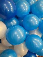 Pelotas Multicolores para Piscina y Parque Infantil, 5,5 cm, Sin BPA – Pack de 50 a 800 Unidades, Azul Nácar, Celeste y Perla | Bolas de Juego Seguro para Niños y Bebés, Ideales para Piscinas, Playground y Espacios Acuáticos - details 14