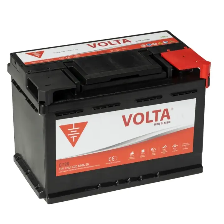 Batería para coche 72AH 660A Volta - 1