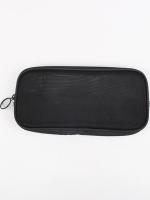 Nueva Bolsa De Maquillaje Transparente De Malla Pequeña Y Grande Organizador De Viaje Portátil Para Cosméticos Y Labiales Material De Poliéster - details 0