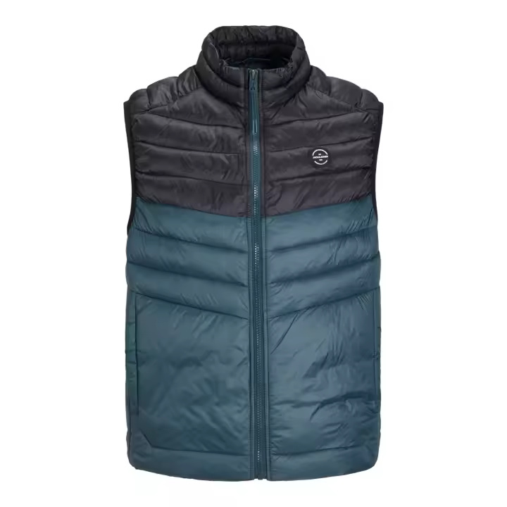 JACK&JONES 12258457 JJESPRINT BODYWARMER COLLAR NOOS Hombre Cazadora Chaqueta Abrigo Parka Anorak 29412 - 1