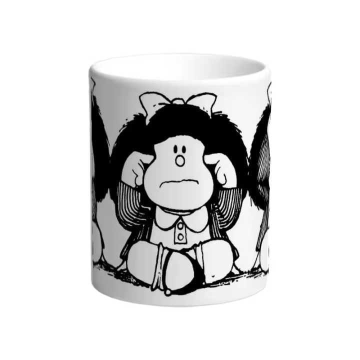 Taza Mafalda. Quino - 1