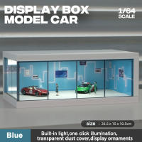 Modelo De Estacionamiento 1/64 Con Luces Decoración Simulada Para Escena De Parqueo Incluye Figuras Y Coches (No Incluidos) - details 1