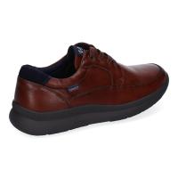 PuntoSalao Zapatos planos casual plantilla acolchada cómodos para hombre color marrón VR3E-053 - Unos Zapato Casual de Hombre con Plantilla Acolchada Diseño Elegante Suela Antideslizante y Cierre de Cordoneras para Mayor Comodidad - details 2