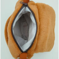 Mochila De Peluche Capybara Kawaii Moda Muñeco Peluche Bolsa Infantil Mochila De Hombro Mini Bolsa Para Regalos Para Novia - details 10