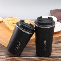 Taza Térmica De Acero Inoxidable 380ml/510ml Vaso Aislado Para Café Viaje Botella Termo Sellado Insulado Para Té Y Bebidas - details 6