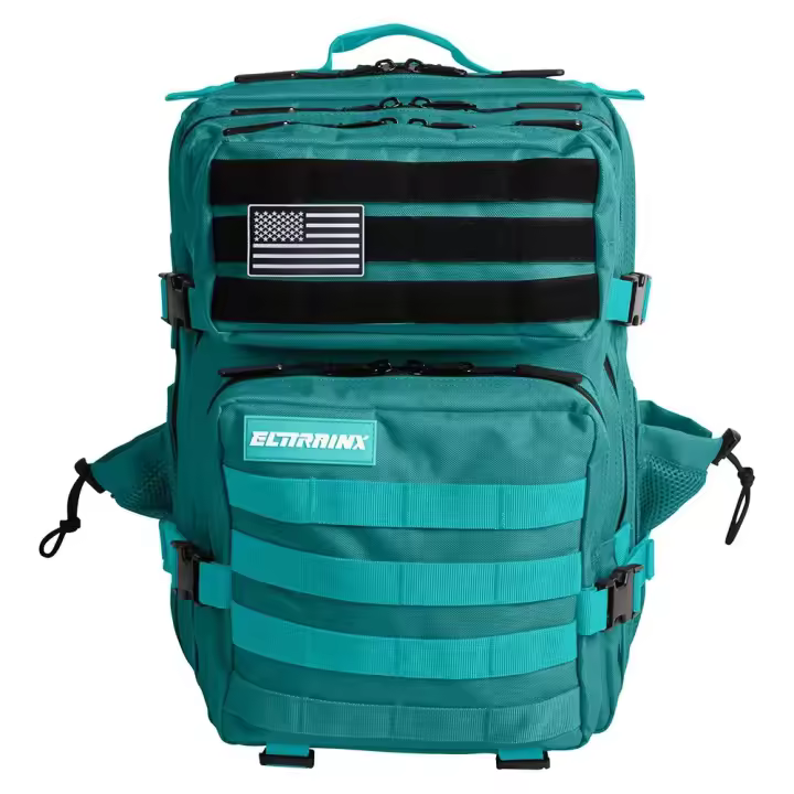 Elitex Training Mochila 25l Tactical Marrón Unisex Adulto - 1