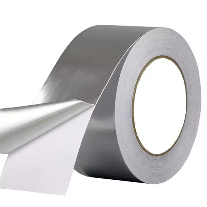 Cinta Adhesiva De Aluminio Profesional Para Aire Acondicionado Refrigerador Y Freezer Isolación Y Reparaciones Patching - 1