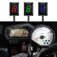 Indicador De Caja De Velocidades Para Motocicleta YAMAHA YZF-R6 R1 TDM900 XJ6 FZ6 Fazer FZS1000 Ecu Montaje Directo 6 Niveles Display - details 0