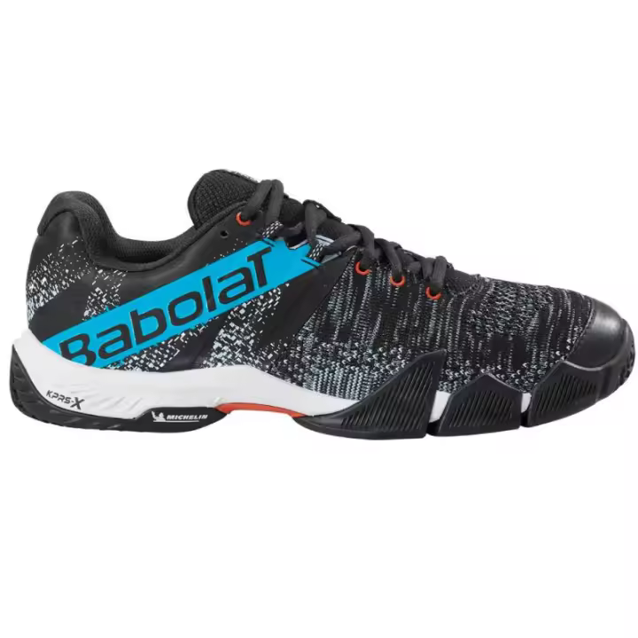 Zapatillas Babolat Movea Negro Azul - 1