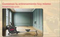 Clover Fitness - Máquina de remo  resistencia magnética  CF-Rower Magnet 322 - details 4