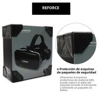 VR Shinecon 6.0 Cabeza De Auriculares Versión 3D Realidad Virtual Estéreo Con Control Remoto Para IOS Android Visión Inmersiva - details 16