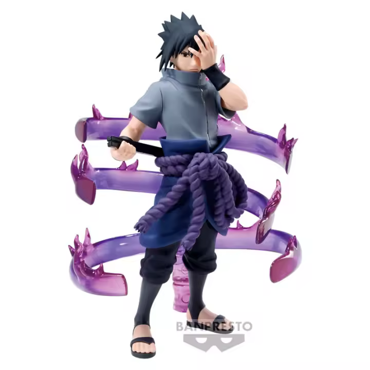 Figura Sasuke Uchiha II Effectreme Naruto Shippuden 15cmFigura  Coleccionable - Idea de Regalo- Mercancia Oficial - Juguetes para Niños y Adultos - Movies Fans - Muñeco para Coleccionistas y Exposición - 1