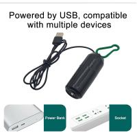 Bomba De Oxígeno Para Acuario Pequeña Y Portátil USB Silenciosa Compresor De Aire Para Tanque De Peces Aerator Mini - details 3