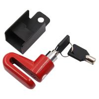 Candado antirrobo para moto y bici, con 2 llaves ,Llavero disco de freno bicicletas , motos , scooters - details 2