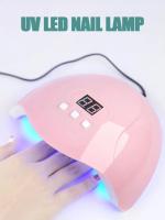 Lámpara De Secado De Uñas UV LED 54W Máquina De Fototerapia Profesional Para Esmalte De Gel Herramienta De Manicura En Salón Equipamiento De Uñas - details 0