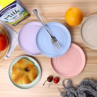 Juego De Comedor Ecológico Inquebrantable Microondas Viaje Platos De Bambú Fruta No Relleno De Estrás Uso Doméstico - details 6