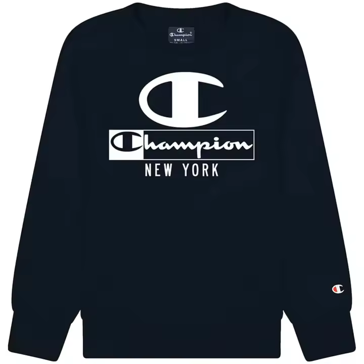 Sudadera marca Champion modelo 306172-Bs501 para junior en color azul - 1