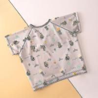 Baby Led Weaning Coverall Bib and Food-grade Tray Set - details 1