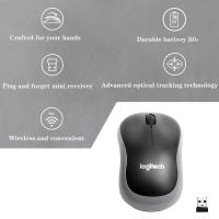 Logitech Ratón Inalámbrico M185 | Conexión 2.4 GHz con Receptor USB | 1000 DPI | 3 Botones | Silencioso | Compatible con PC | Portátil y Videojuegos - details 6
