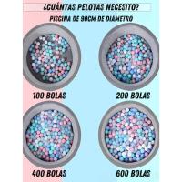 Bolas de Piscina Infantil en Packs de 50 y 100 Unidades - Multicolor y Vibrante - details 8