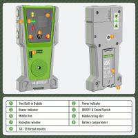Detector De Nivel Láser Huepar Con Líneas De Pulso Y Doble Lámpara Buzzer De 90 dB Para Nivelación Vertical Y Horizontal - details 1