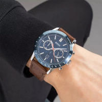 Reloj de Hombre HUGO BOSS 1513921, Esfera azul de 44 MM + Caja de Regalo Elegante - details 2