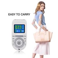 Masajeador Eléctrico De Terapia Fisioterapia De Pulso Bajo EMS Tens Estimulador De Músculo Nervioso Para Salud Y Cuidado Del Cuerpo Material ABS & TPR - details 8