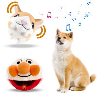 Bola Interactiva Eléctrica Para Perros Peluche Autobouncing Rechargeable USB Juguete Animal Cantante Y Masticable Resistente - details 7