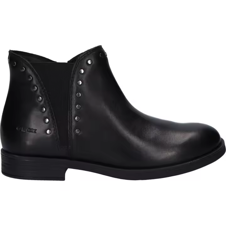 Botas de Mujer y Niña geox J1649A 00043 JR AGATA C9999 BLACK - 1