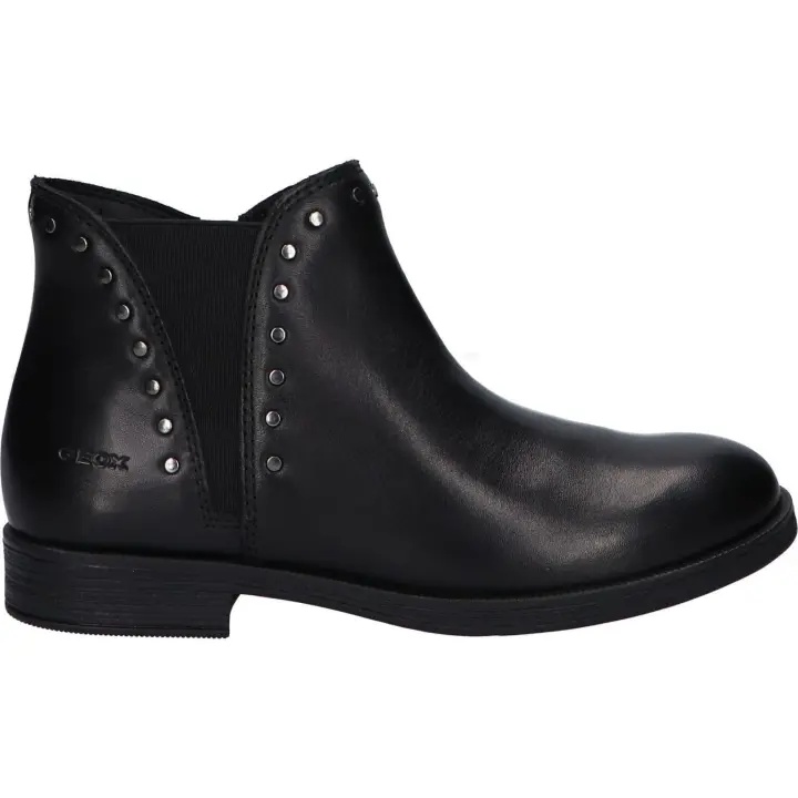 Botas de Mujer y Niña geox J1649A 00043 JR AGATA C9999 BLACK - 1