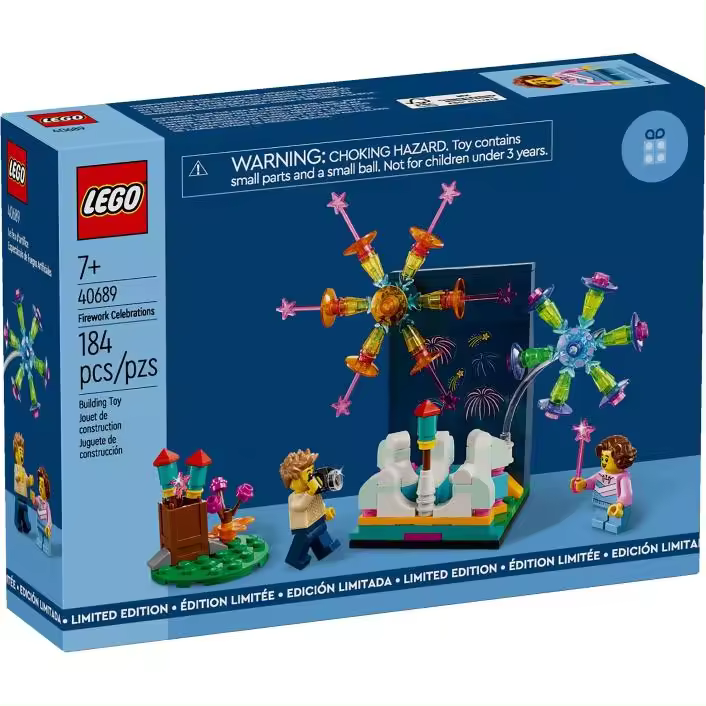 LEGO 40689: Fuegos artificiales - 1