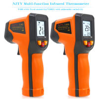 Termómetro Infrarrojo De Precisión NJTY T400A T600A Para Cocina Y Panadería Medidor De Temperatura Industrial Portátil Con Batería AAA - details 0
