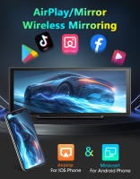 Cámara De Dashboard Con Carplay Y Android Auto 11.26 Pulgadas Pantalla Táctil WiFi Bluetooth Grabadora De Vídeo Para Coche Soporte Hasta 256G - details 6