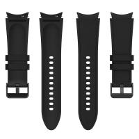 Correa De Reloj Samsung Galaxy Watch 7 6 5 pro 40mm 44mm Band Watch6 4 Classic 47/43/46mm Silicone + Cuero Reemplazo De Cadena De Pulsera - details 3