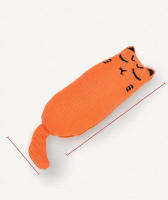 Nueva Juguete Para Gato Con Sonido De Rasguño Toy Con Nepeta Juguetes Para Gatos Para Morder Y Masticar Adecuado Para Gatos Y Gatitos Material De Algodón PP - details 3