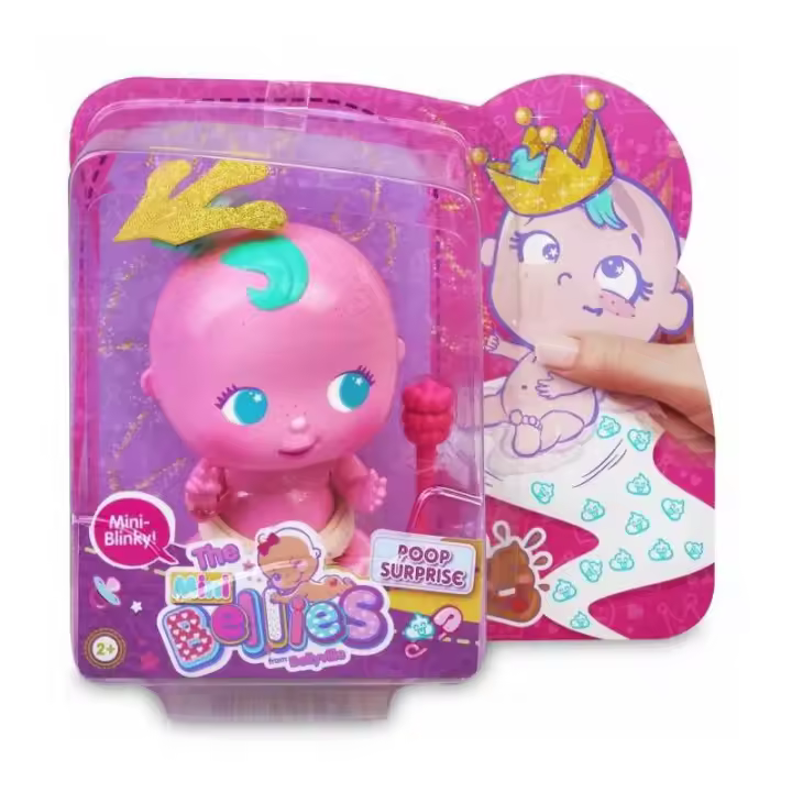 MINI BELLIES NEW GAG-BLINKY-QUEEN DE FAMOSA - 1