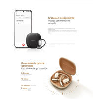 Official | xiaomi Openwear Stereo Pro, Comodidad durante todo el día gracias a un ajuste seguro, Varios controladores con doble montura equilibrada para un sonido profesional, Ajuste Harman AudioEFX con dos perfiles de ecualización exclusivos - details 9
