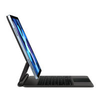 Teclado Mágico AJIUYU Para iPad pro 11 Pulgadas 2da 3ra 12.9 6ta Air 4ta 5ta Funda Inteligente Cubierta Trasera Iluminada Toque Coreana - details 0