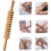 1Pcs Herramienta De Masaje De Madera Para Terapia Relajación De Músculos Alivio De Dolor Y Drenaje Límpico Escultor De Cuerpo - details 9
