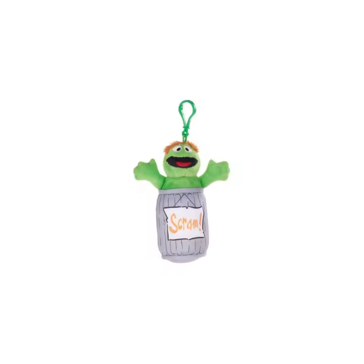 SESAME STREET - Barrio Sésamo - Peluche colgante figuras BARRO SËSAMO: Monstruo de las galletas, Elmo, Coco, Conde Dracco, Gallina Caponata, etc - UNA UNIDAD - Miden 17-20 cm - Edad recomendada mayores de 1 año. - 1