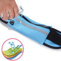Bolsa De Cintura Impermeable Para Correr Y Ciclismo Unisex Con Botella De Agua Y Bolsillo Para Teléfono Móvil Bolsa De Deporte Fitness - details 10